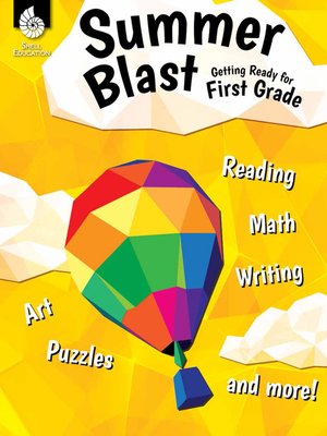 cover image of Summer Blast Getting Ready for First Grade